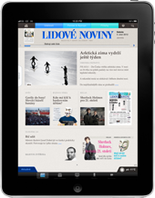 Lidov� noviny pro iPad a iPhone