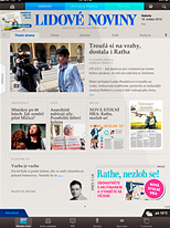 Lidov� noviny pro iPad a iPhone