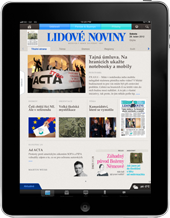 Lidov� noviny pro iPad a iPhone