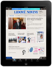 Lidov� noviny pro iPad a iPhone