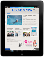Lidov� noviny pro iPad a iPhone