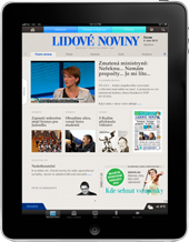 Lidov� noviny pro iPad a iPhone